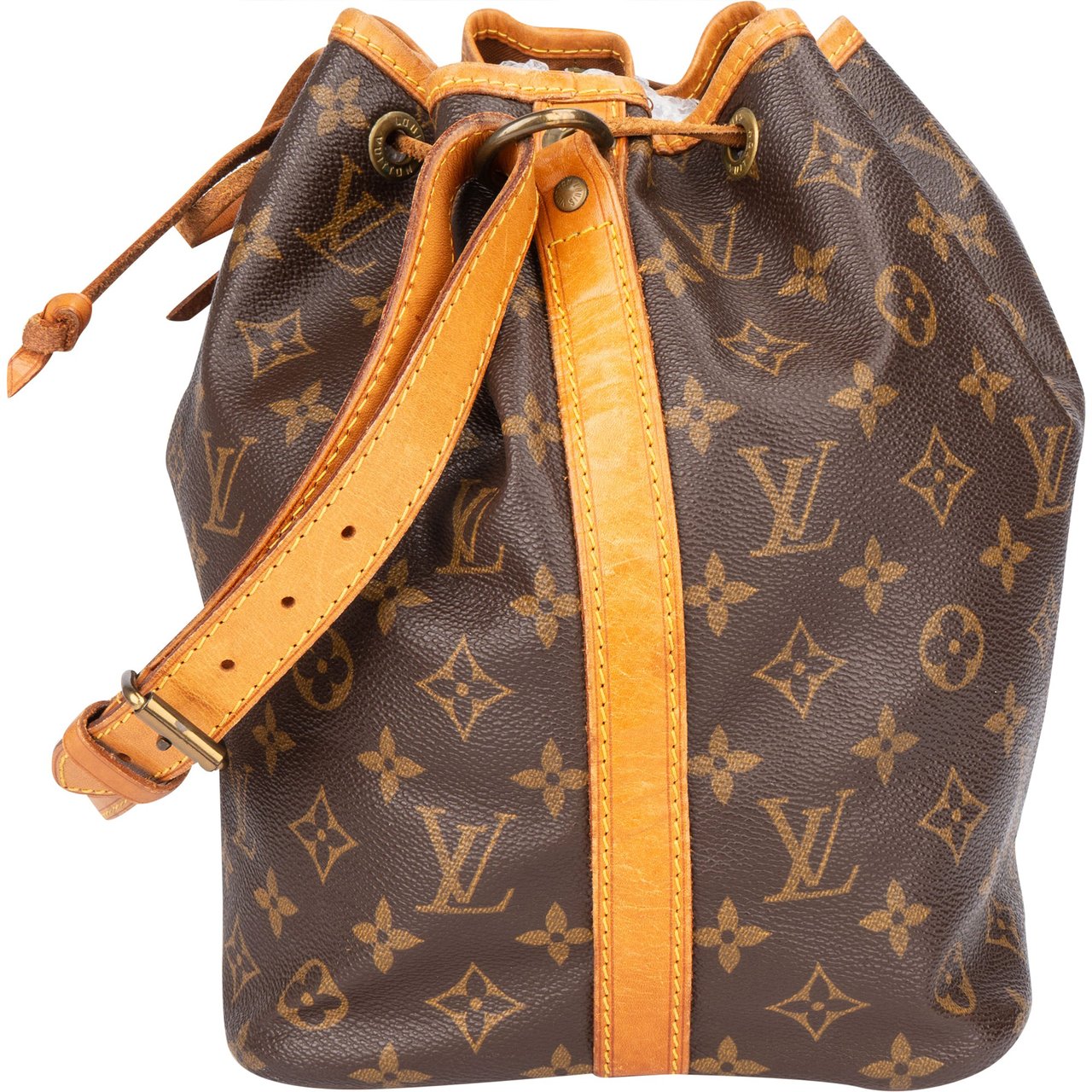 Louis Vuitton Louis Vuitton Canvas Monogram Sac Noe Petit Shoulder Bag Bruin