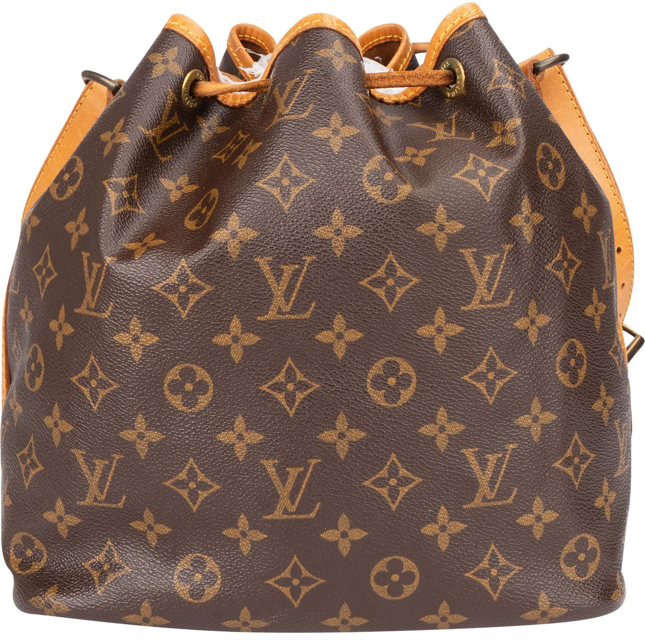 Louis Vuitton Louis Vuitton Canvas Monogram Sac Noe Petit Shoulder Bag Bruin