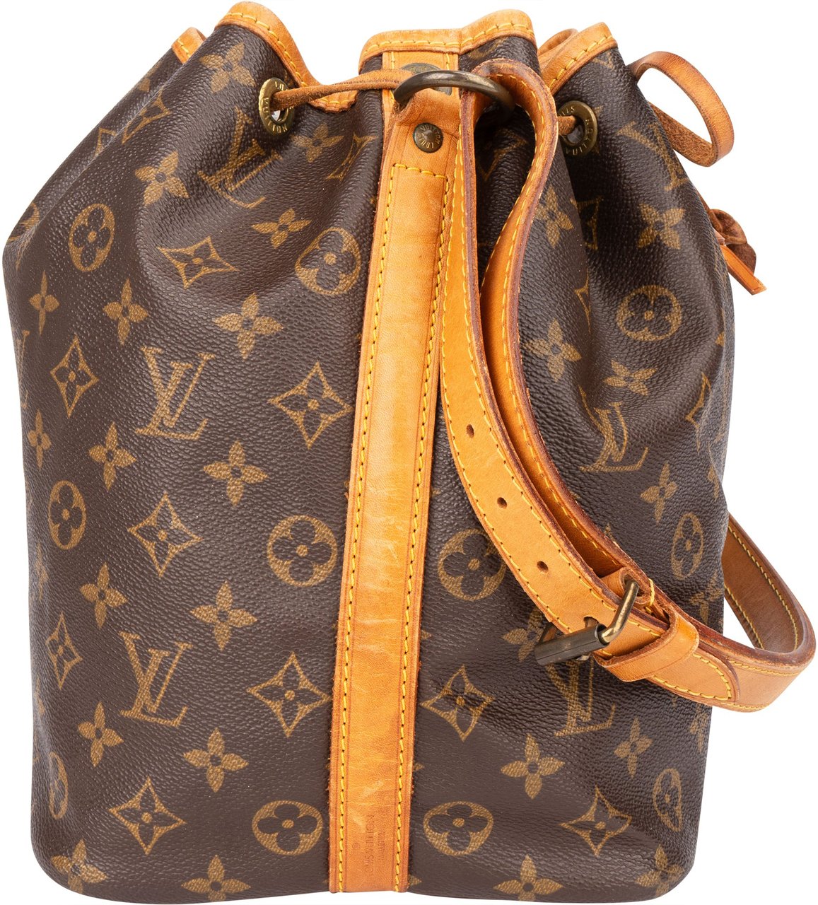 Louis Vuitton Louis Vuitton Canvas Monogram Sac Noe Petit Shoulder Bag Bruin