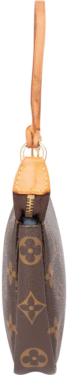 Louis Vuitton Louis Vuitton Canvas Monogram Pochette Accessoire Handbag Bruin