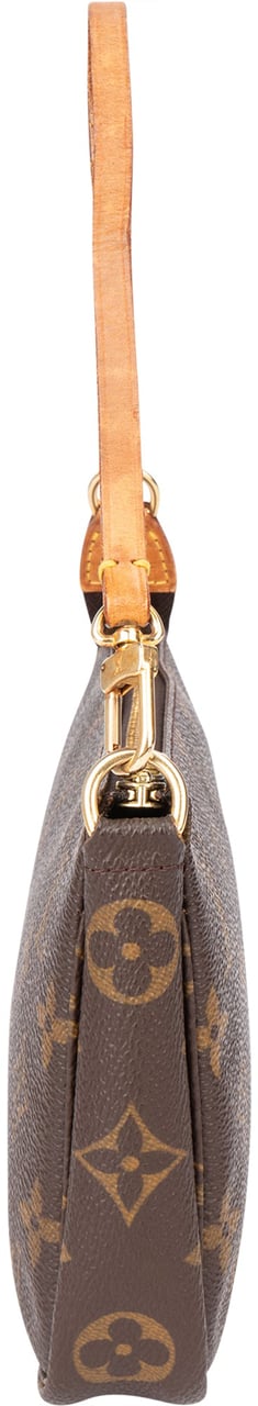 Louis Vuitton Louis Vuitton Canvas Monogram Pochette Accessoire Handbag Bruin