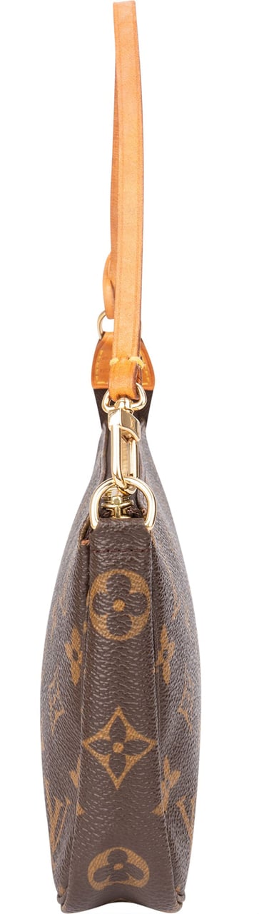Louis Vuitton Louis Vuitton Canvas Monogram Pochette Accessoire Handbag Bruin