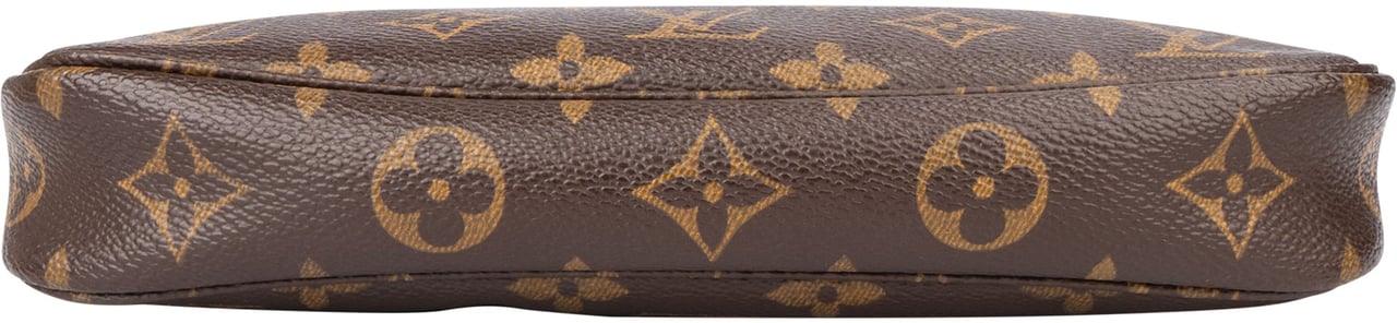 Louis Vuitton Louis Vuitton Canvas Monogram Pochette Accessoire Handbag Bruin