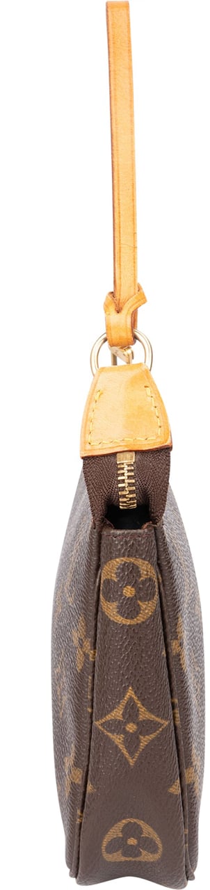 Louis Vuitton Louis Vuitton Canvas Monogram Pochette Accessoire Handbag Bruin
