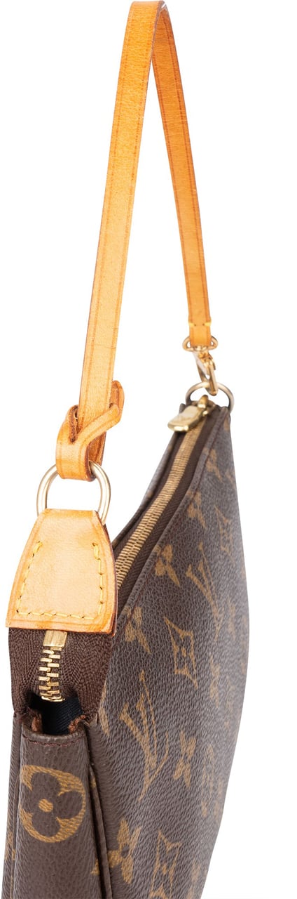 Louis Vuitton Louis Vuitton Canvas Monogram Pochette Accessoire Handbag Bruin