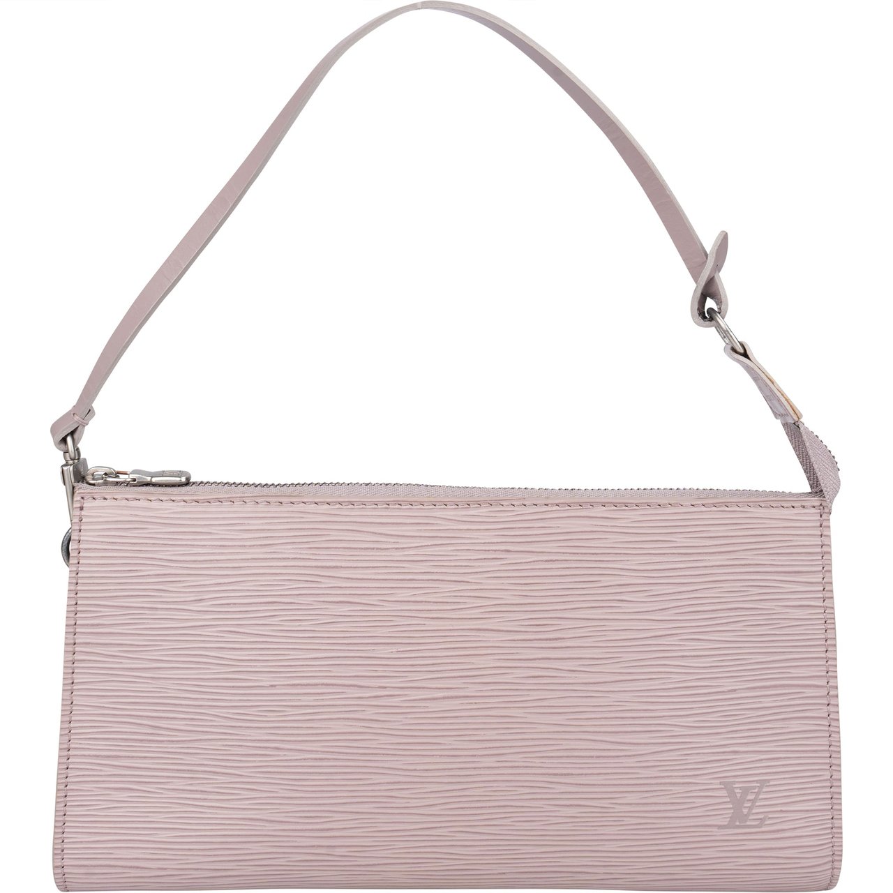 Louis Vuitton Louis Vuitton Lavendel Epi Leather Pochette Accessoire Handbag Divers
