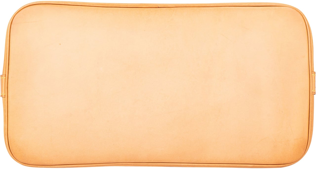 Louis Vuitton Louis Vuitton Canvas Monogram Alma PM Handbag Bruin