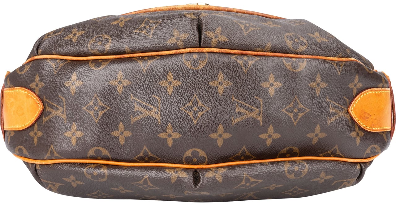 Louis Vuitton Louis Vuitton Canvas Monogram Tulum GM Crossbody Bag Bruin