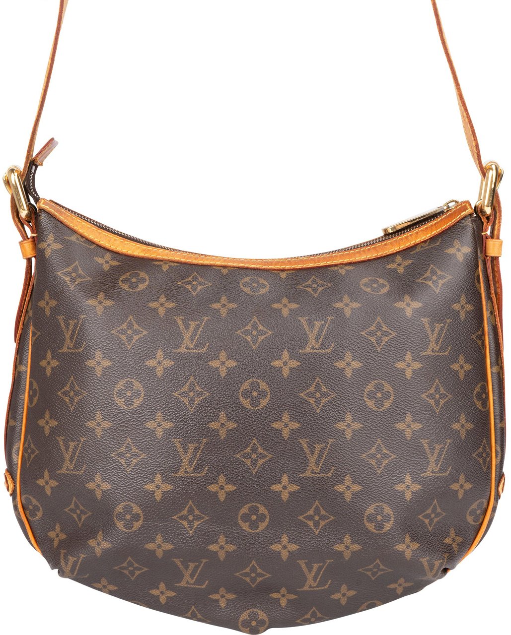 Louis Vuitton Louis Vuitton Canvas Monogram Tulum GM Crossbody Bag Bruin