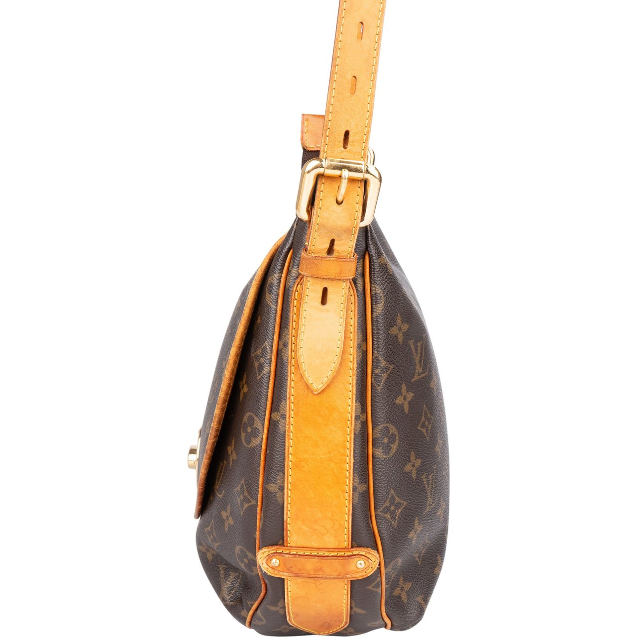 Louis Vuitton Louis Vuitton Canvas Monogram Tulum GM Crossbody Bag Bruin