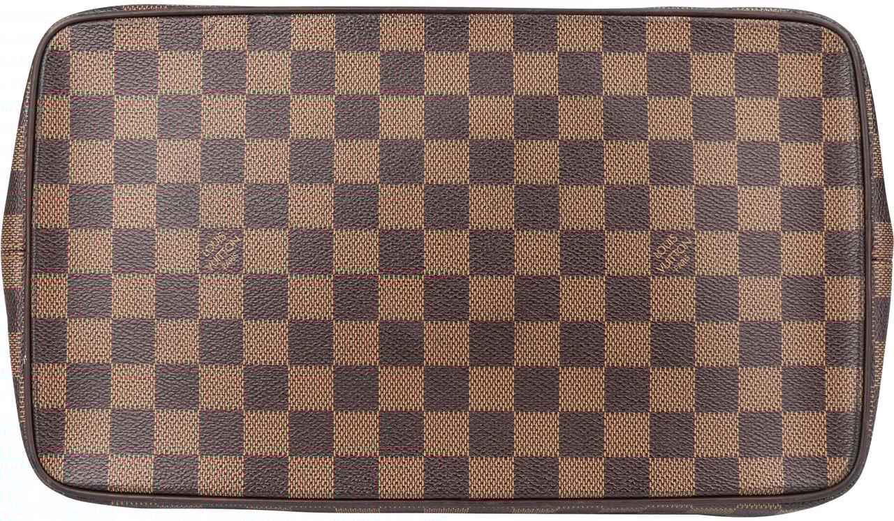 Louis Vuitton Louis Vuitton Damier Ebene Monogram Saleya MM Handbag Bruin