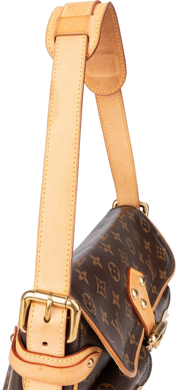 Louis Vuitton Louis Vuitton Canvas Monogram Hudson PM Shoulder Bag Bruin
