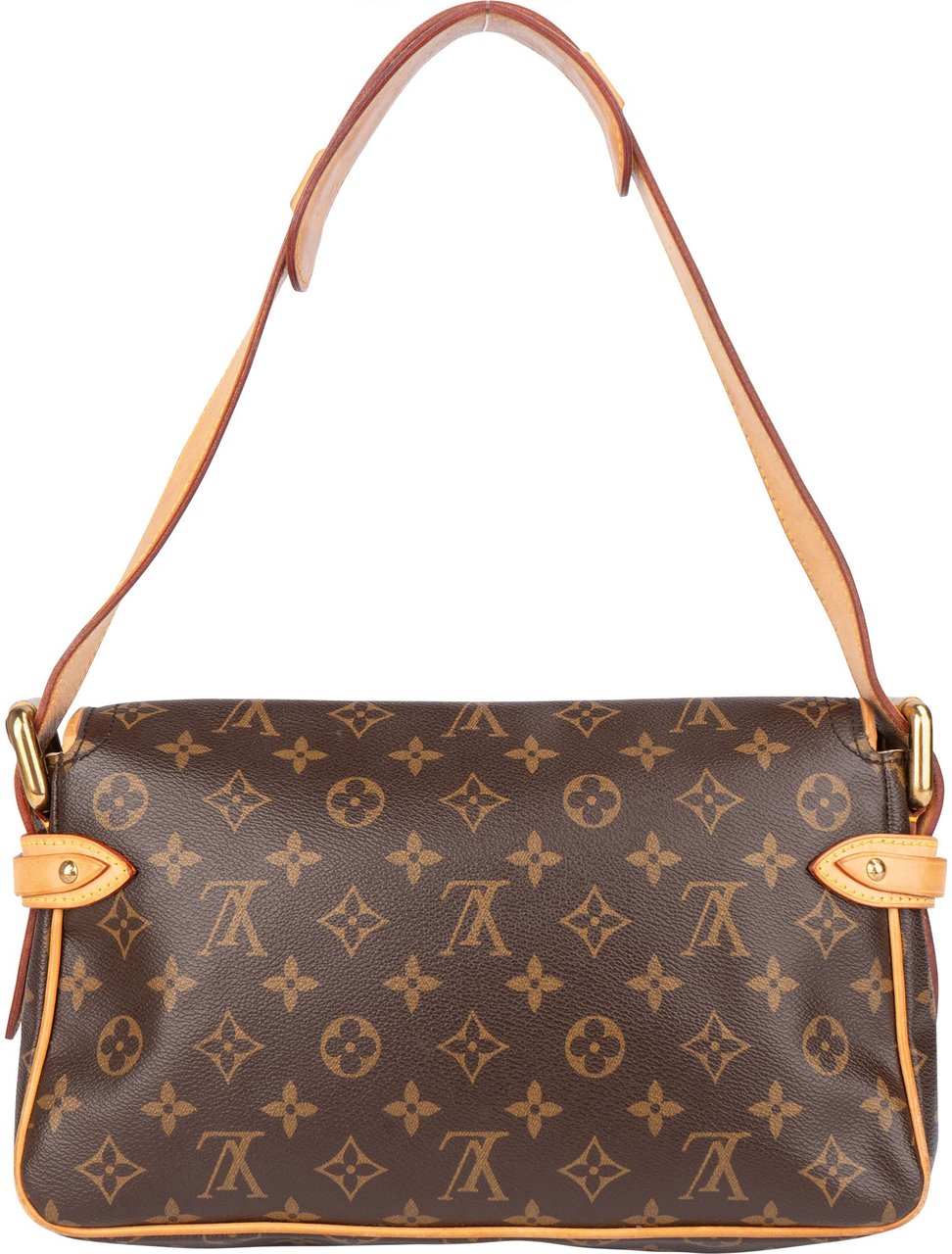 Louis Vuitton Louis Vuitton Canvas Monogram Hudson PM Shoulder Bag Bruin