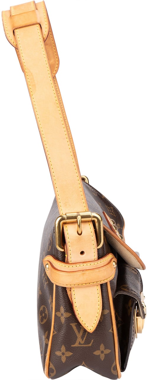 Louis Vuitton Louis Vuitton Canvas Monogram Hudson PM Shoulder Bag Bruin