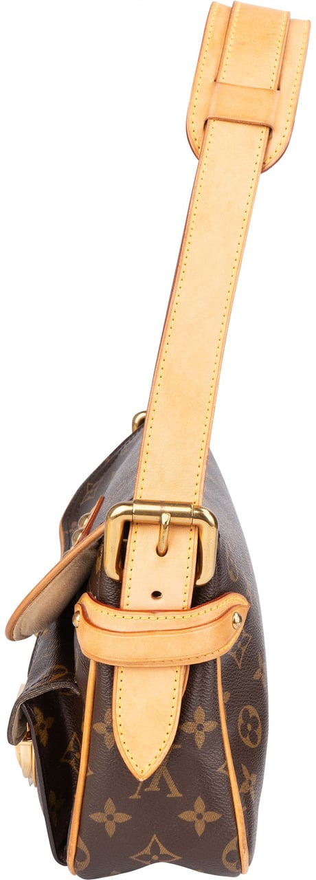 Louis Vuitton Louis Vuitton Canvas Monogram Hudson PM Shoulder Bag Bruin