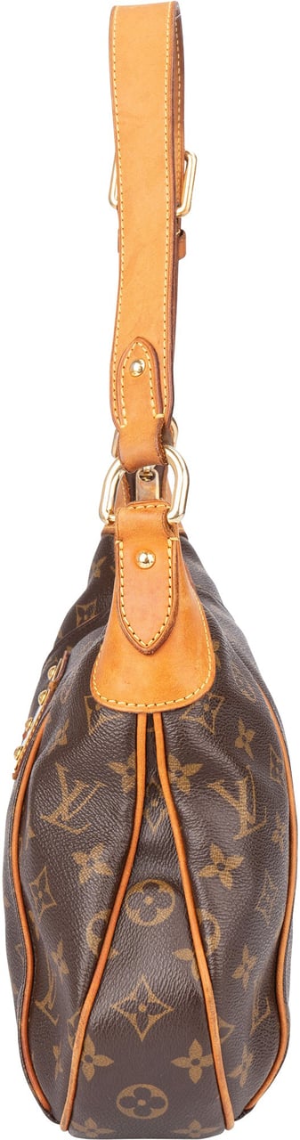 Louis Vuitton Louis Vuitton Canvas Monogram Thames GM Shoulder Bag Bruin