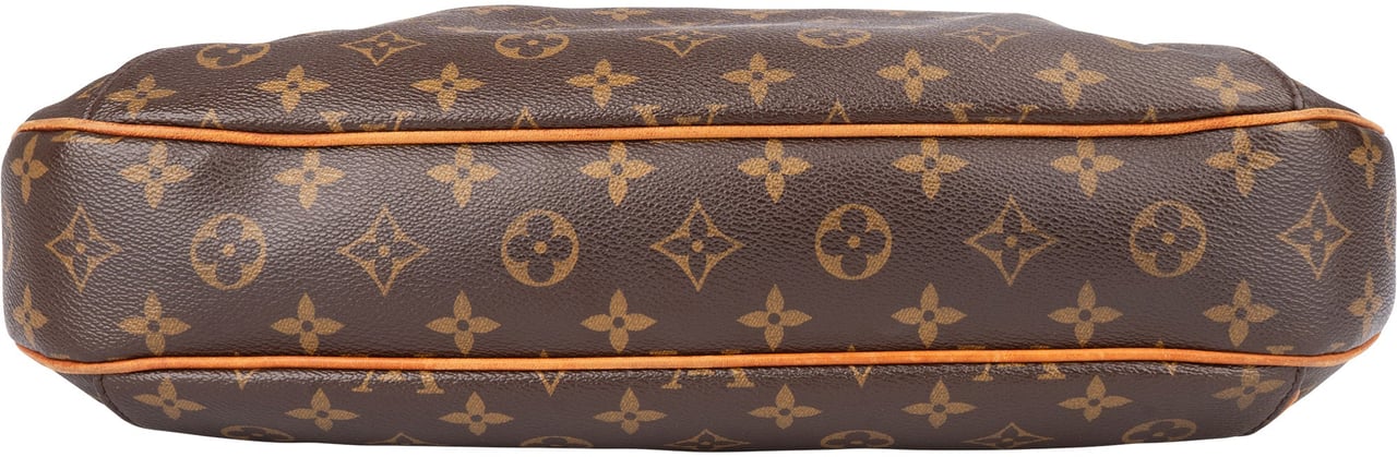 Louis Vuitton Louis Vuitton Canvas Monogram Thames GM Shoulder Bag Bruin