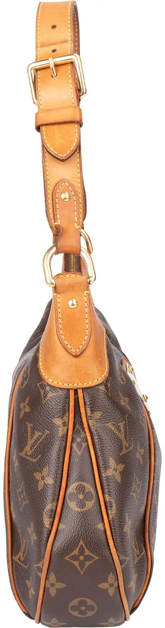 Louis Vuitton Louis Vuitton Canvas Monogram Thames GM Shoulder Bag Bruin