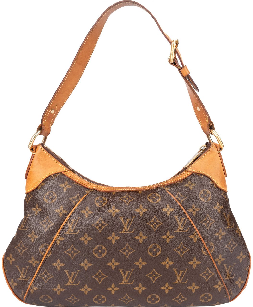 Louis Vuitton Louis Vuitton Canvas Monogram Thames GM Shoulder Bag Bruin