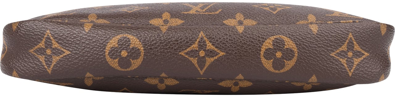 Louis Vuitton Louis Vuitton Canvas Monogram Pochette Accessoire Handbag Bruin
