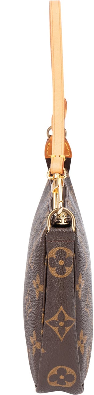 Louis Vuitton Louis Vuitton Canvas Monogram Pochette Accessoire Handbag Bruin