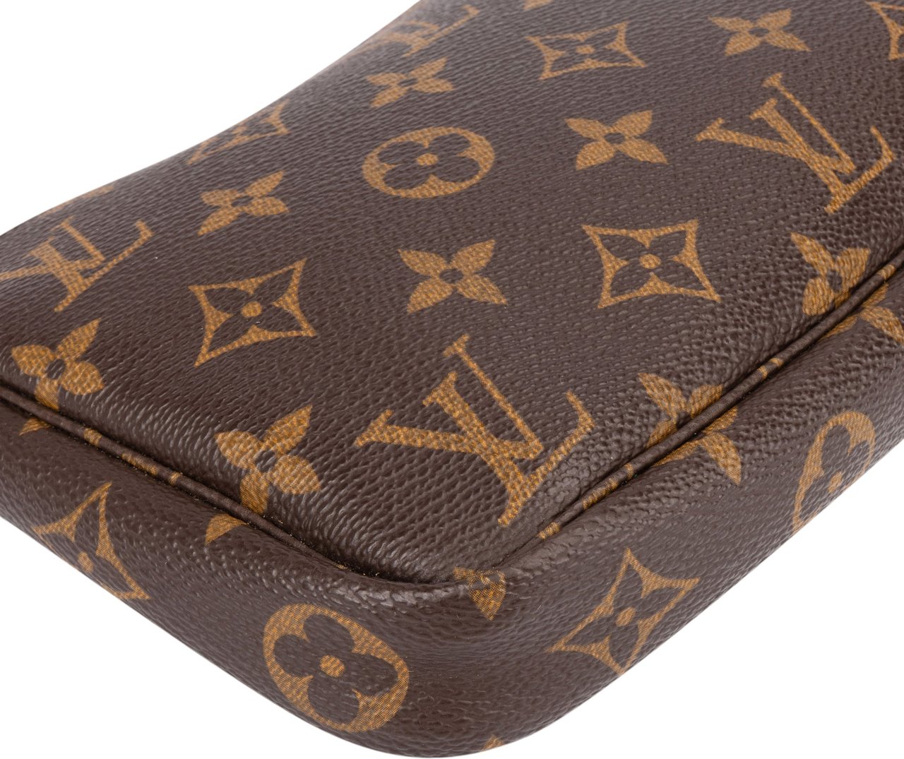 Louis Vuitton Louis Vuitton Canvas Monogram Pochette Accessoire Handbag Bruin