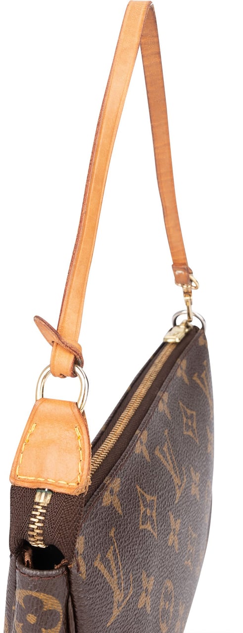Louis Vuitton Louis Vuitton Canvas Monogram Pochette Accessoire Handbag Bruin