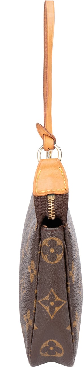 Louis Vuitton Louis Vuitton Canvas Monogram Pochette Accessoire Handbag Bruin