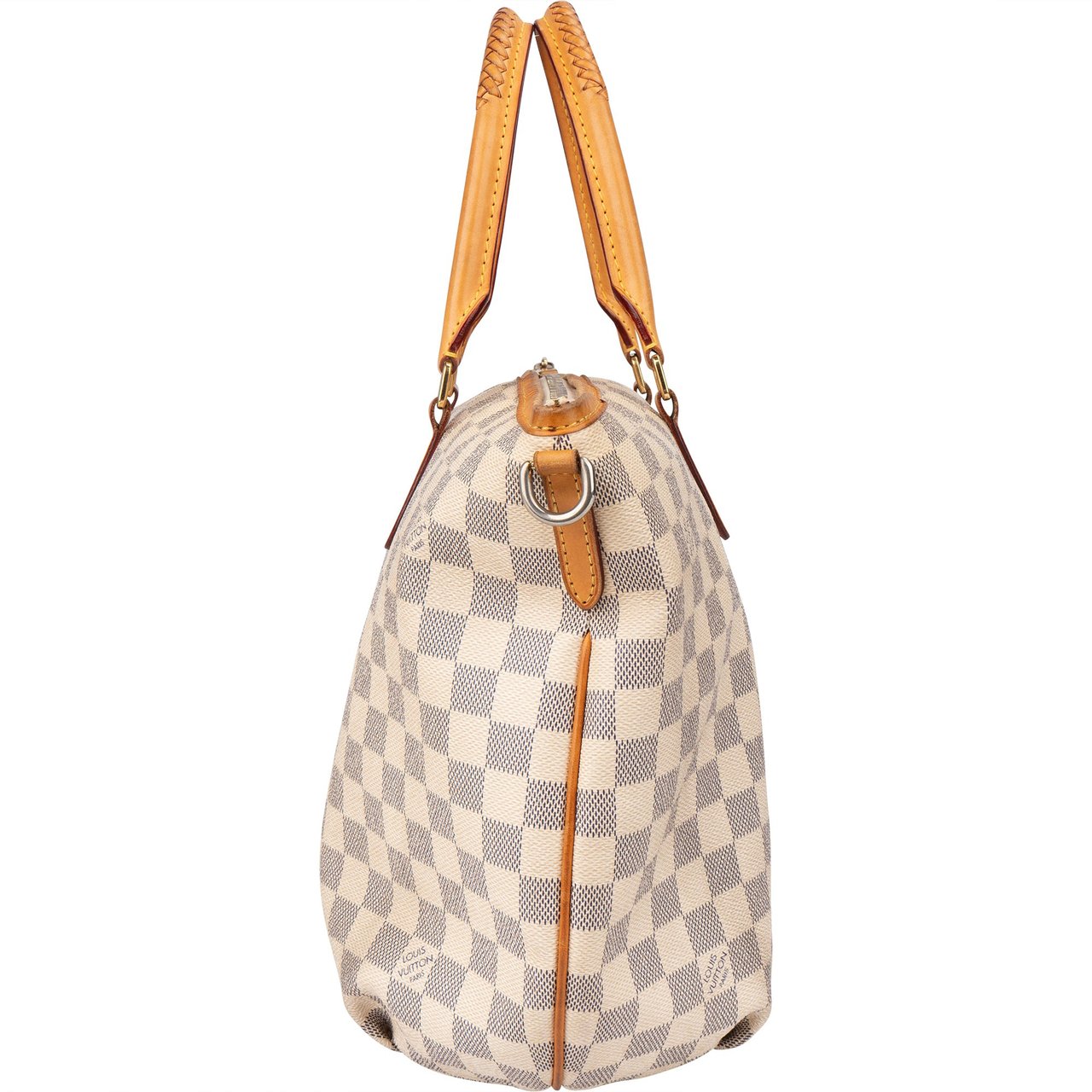 Louis Vuitton Louis Vuitton Damier Azur Monogram Riviera MM Handbag Wit