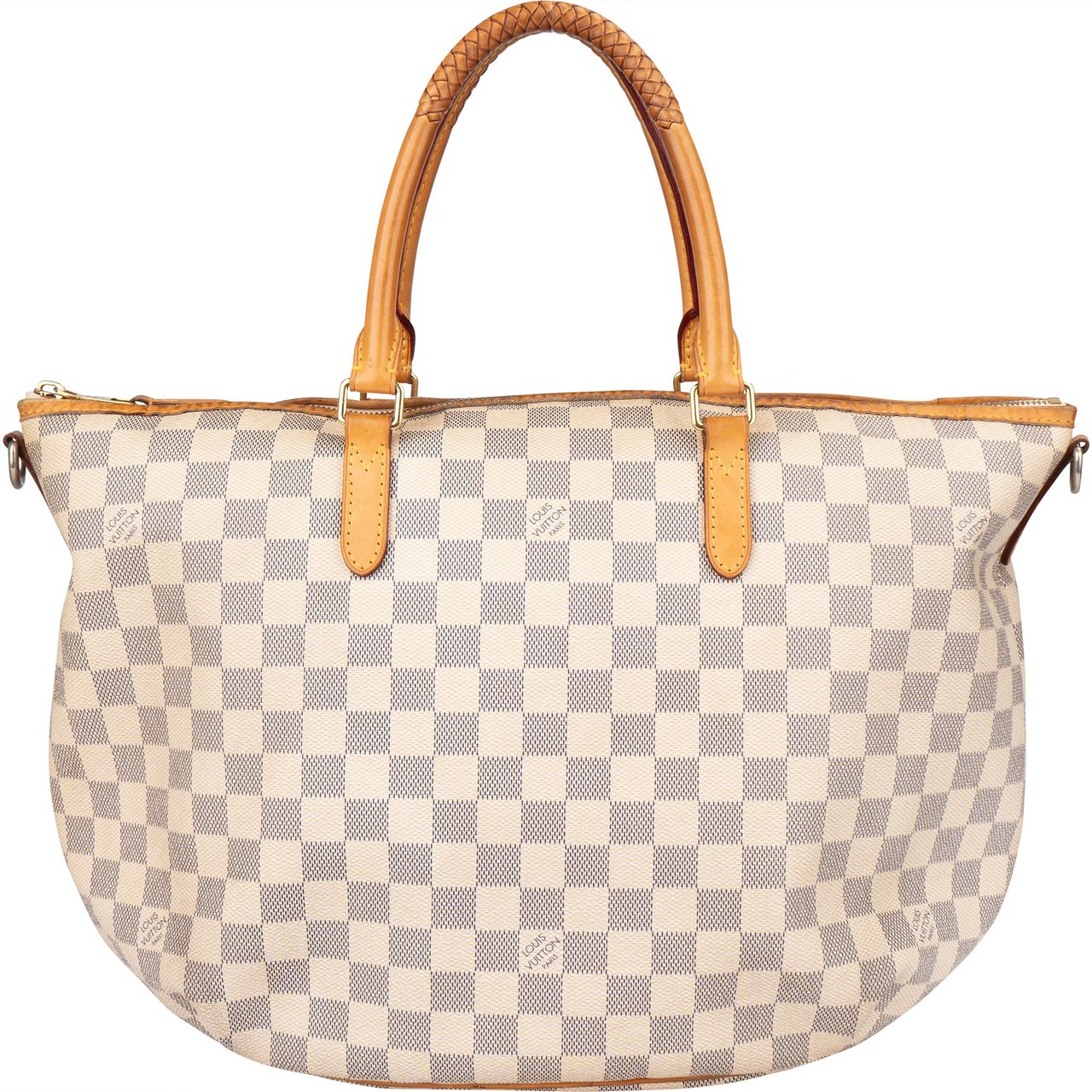 Louis Vuitton Louis Vuitton Damier Azur Monogram Riviera MM Handbag Wit