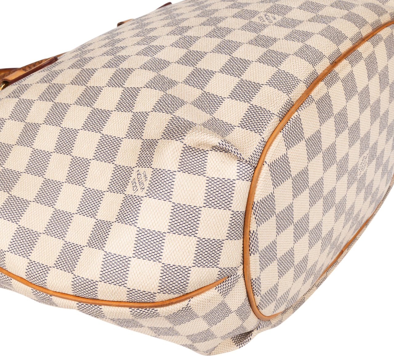 Louis Vuitton Louis Vuitton Damier Azur Monogram Riviera MM Handbag Wit