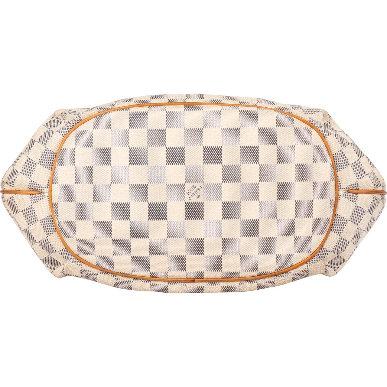 Louis Vuitton Louis Vuitton Damier Azur Monogram Riviera MM Handbag Wit