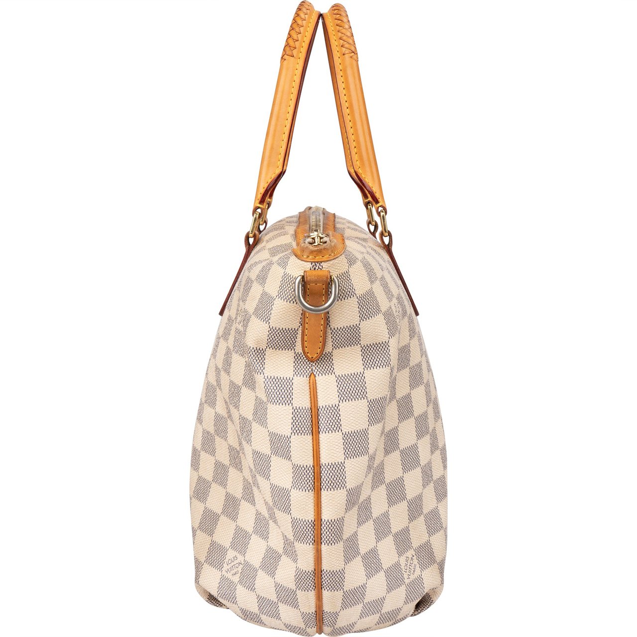 Louis Vuitton Louis Vuitton Damier Azur Monogram Riviera MM Handbag Wit