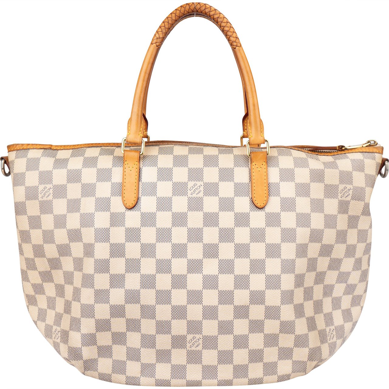 Louis Vuitton Louis Vuitton Damier Azur Monogram Riviera MM Handbag Wit