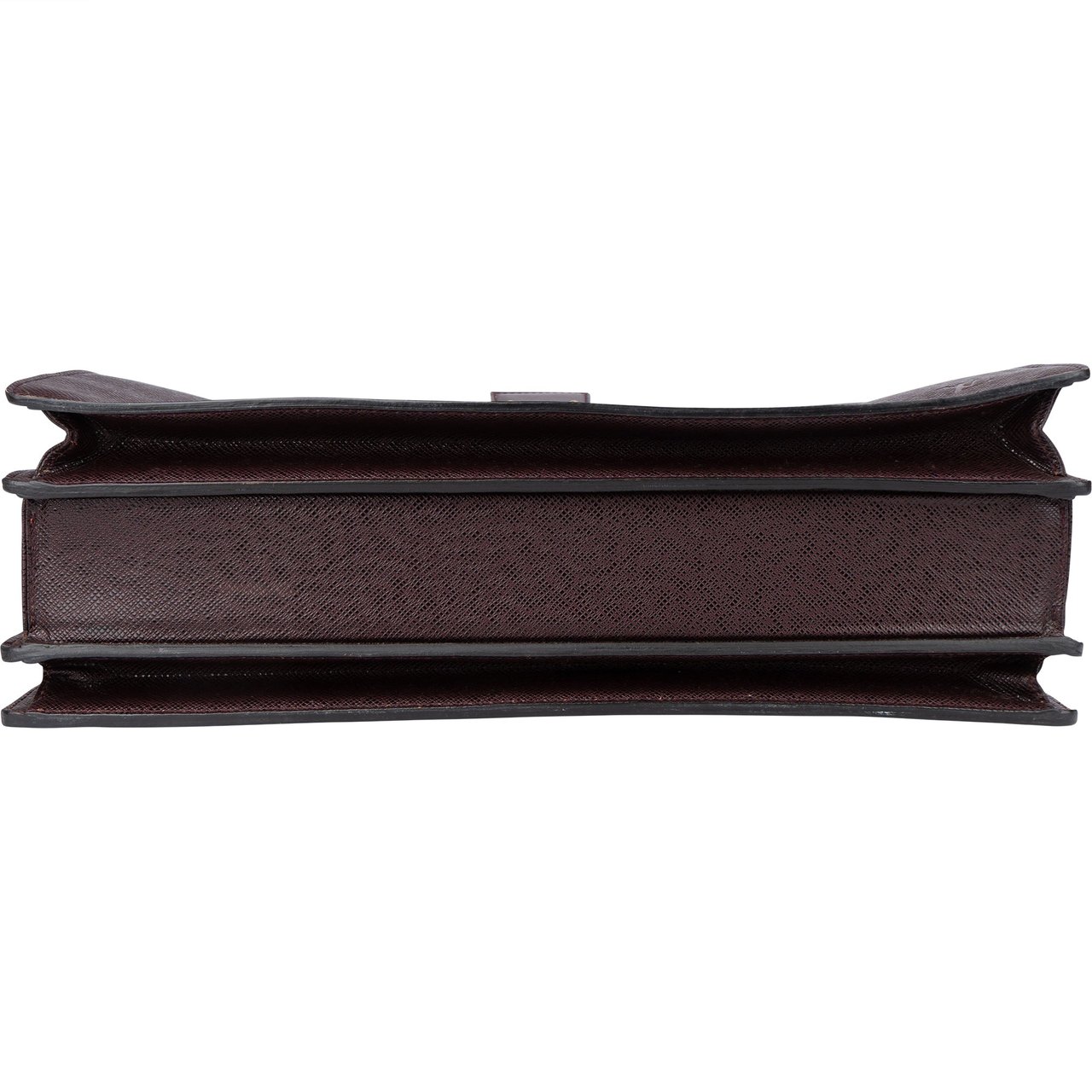Louis Vuitton Louis Vuitton Taiga Leather Pilot Oural Business Handbag Paars