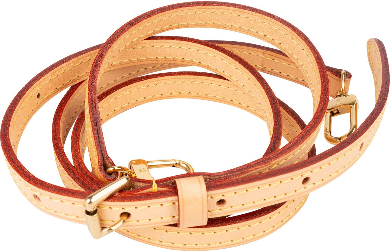 Louis Vuitton Louis Vuitton Vachetta Leather Bags Strap Bruin