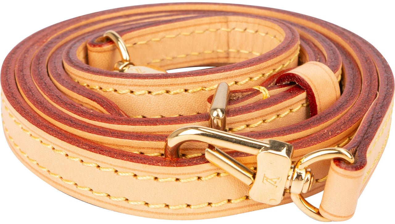 Louis Vuitton Louis Vuitton Vachetta Leather Bags Strap Bruin