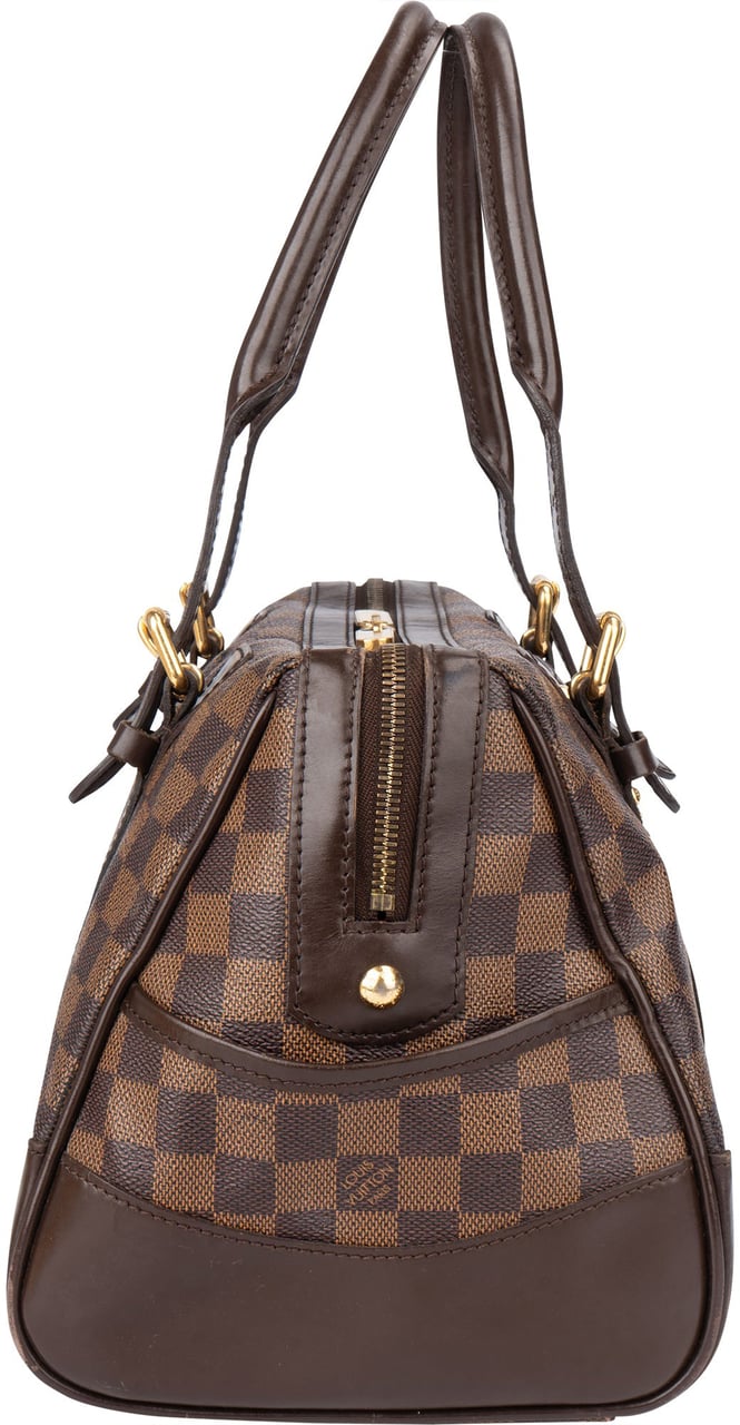 Louis Vuitton Louis Vuitton Damier Ebene Monogram Berkeley Handbag Bruin