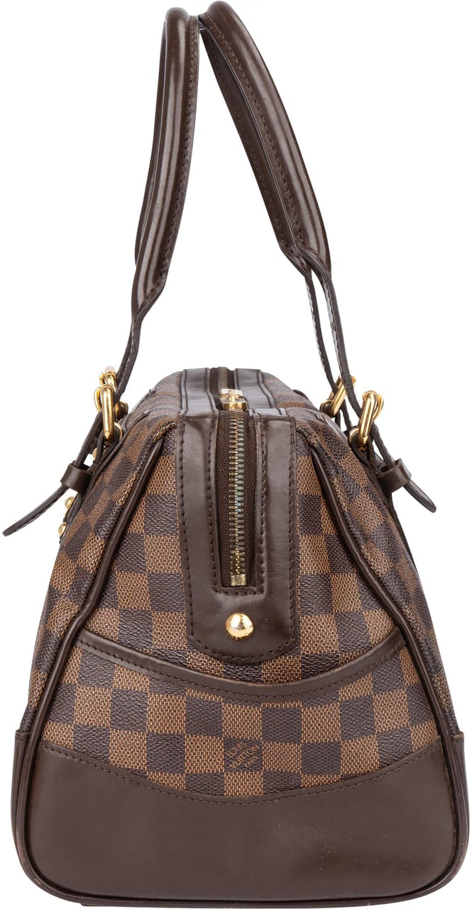 Louis Vuitton Louis Vuitton Damier Ebene Monogram Berkeley Handbag Bruin