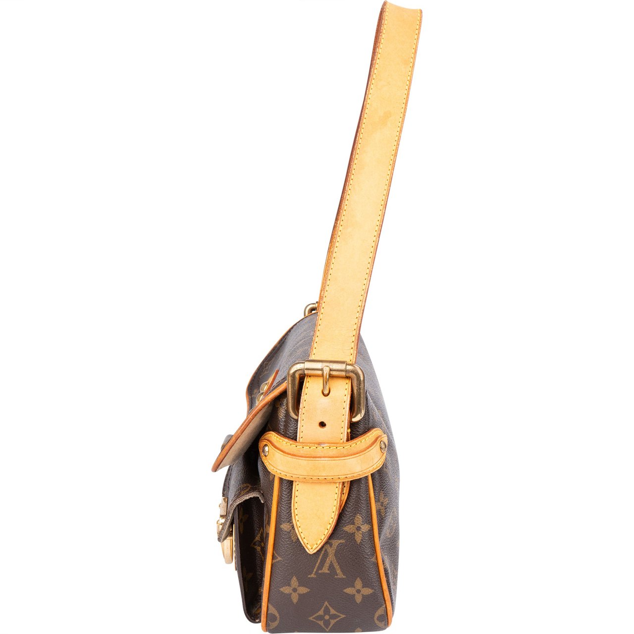 Louis Vuitton Louis Vuitton Canvas Monogram Hudson PM Shoulder Bag Bruin