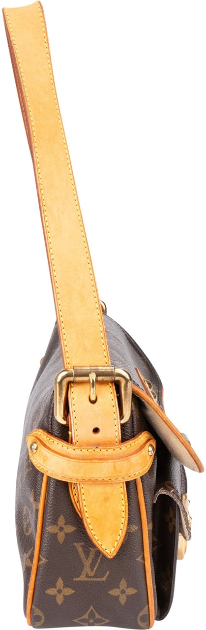 Louis Vuitton Louis Vuitton Canvas Monogram Hudson PM Shoulder Bag Bruin