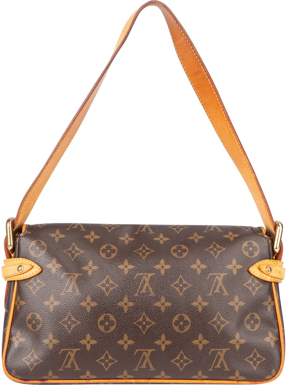 Louis Vuitton Louis Vuitton Canvas Monogram Hudson PM Shoulder Bag Bruin