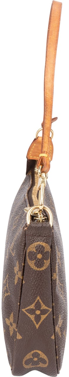 Louis Vuitton Louis Vuitton Canvas Monogram Pochette Accessoire Handbag Bruin