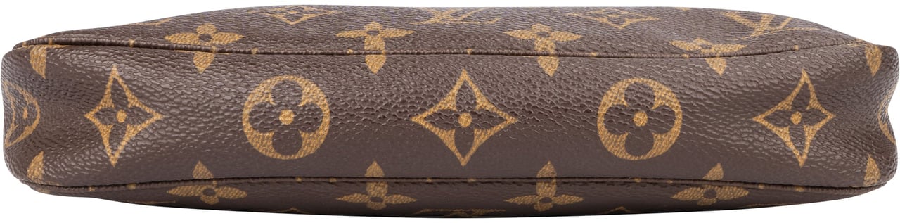 Louis Vuitton Louis Vuitton Canvas Monogram Pochette Accessoire Handbag Bruin