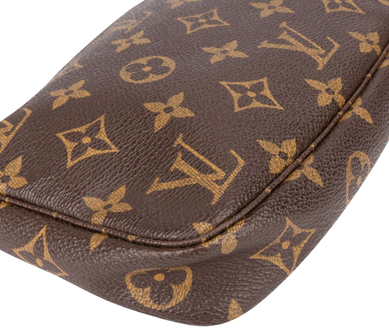 Louis Vuitton Louis Vuitton Canvas Monogram Pochette Accessoire Handbag Bruin