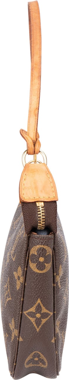 Louis Vuitton Louis Vuitton Canvas Monogram Pochette Accessoire Handbag Bruin