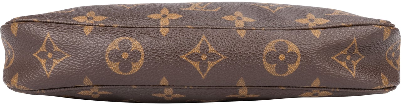 Louis Vuitton Louis Vuitton Canvas Monogram Pochette Accessoire Handbag Bruin
