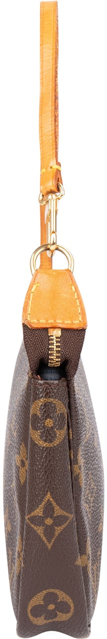 Louis Vuitton Louis Vuitton Canvas Monogram Pochette Accessoire Handbag Bruin