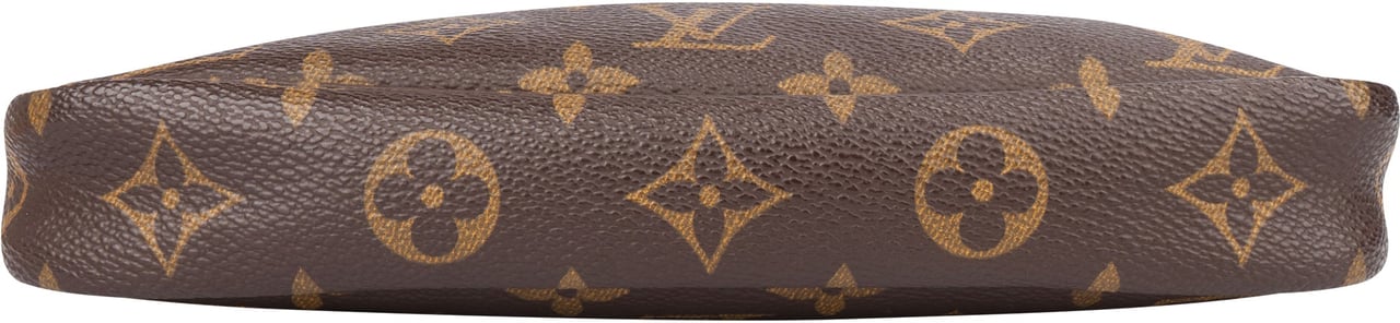 Louis Vuitton Louis Vuitton Canvas Monogram Pochette Accessoire Handbag Bruin