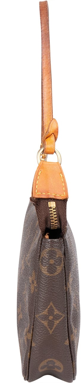 Louis Vuitton Louis Vuitton Canvas Monogram Pochette Accessoire Handbag Bruin